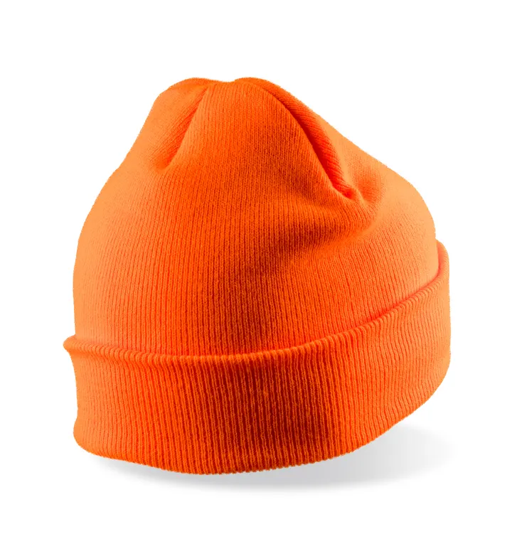 Bonnet imprimable double Tricot THINSULATE™ Orange
