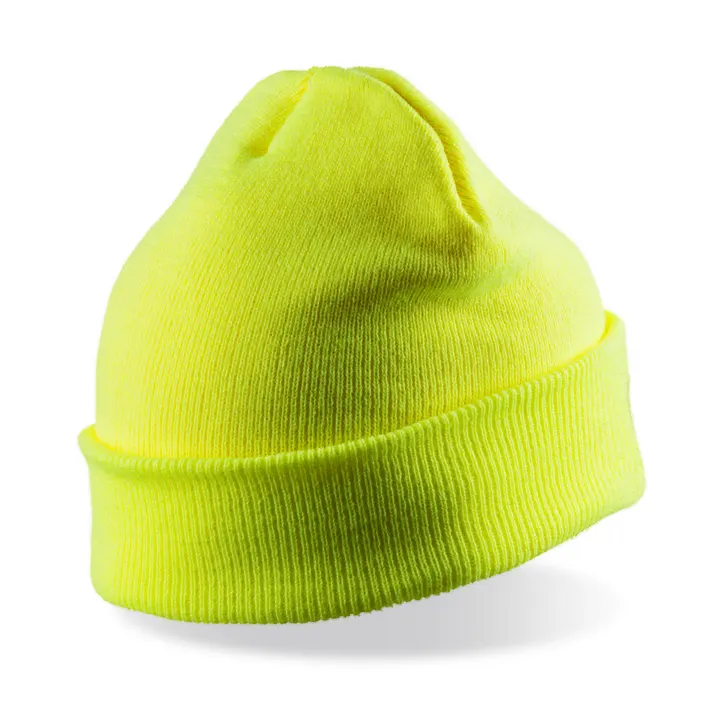 Bonnet imprimable double Tricot THINSULATE™ Yellow
