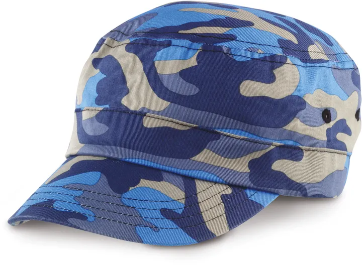 Casquette Urban Camo Indigo Camo