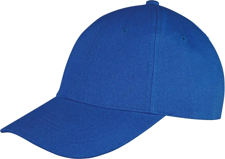 Memphis Brushed Cotton Low Profile Cap Azure