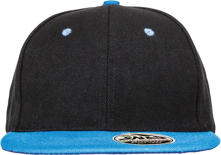 Casquette Bronx bicolore Black / Azure