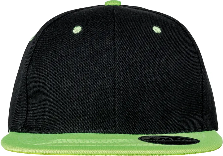 Casquette Bronx bicolore Black / Lime
