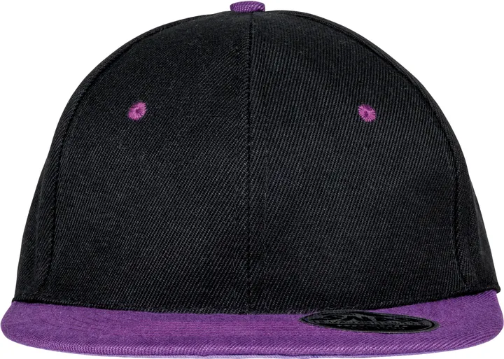 Casquette Bronx bicolore Black / Purple