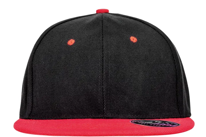 Casquette Bronx bicolore Black / Red