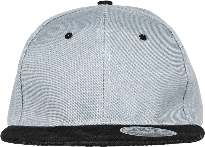 Casquette Bronx bicolore Heather Grey / Black