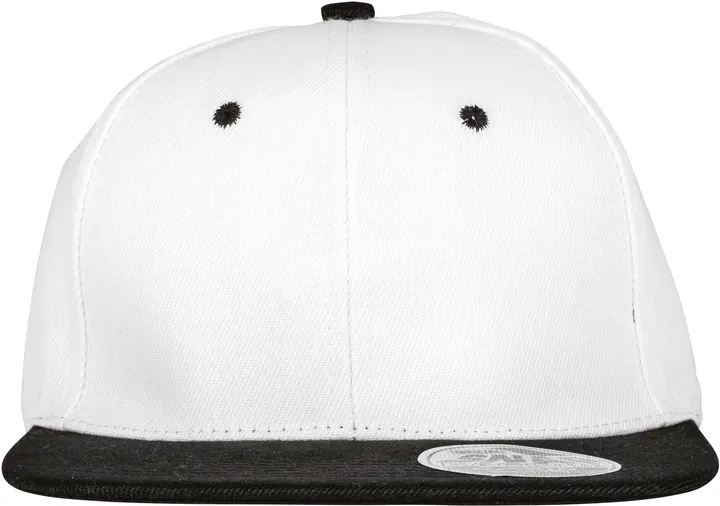 Casquette Bronx bicolore White / Black
