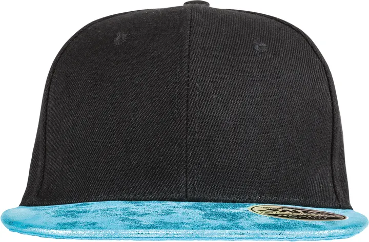 Casquette Bronx Glitter Black / Turquoise