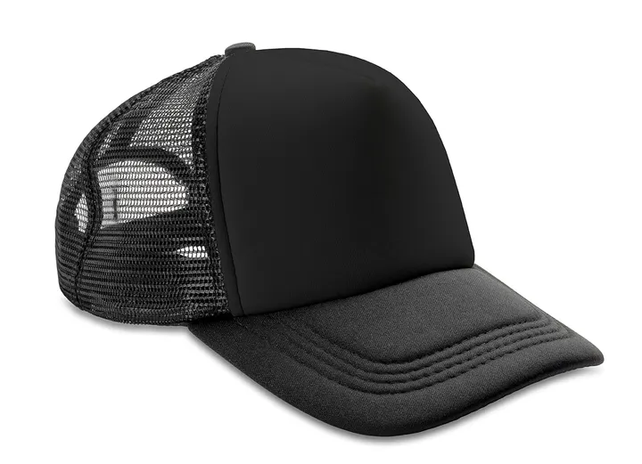 Trucker-Kappe Detroit BLACK / BLACK