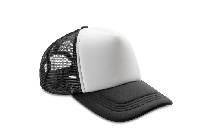 Trucker-Kappe Detroit Black / White