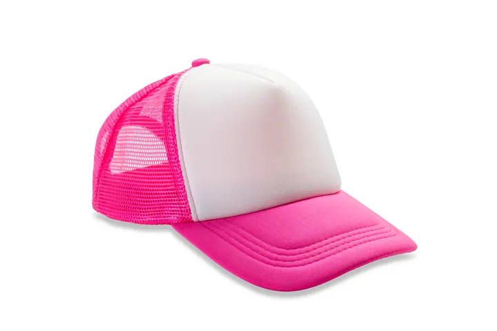 Trucker-Kappe Detroit Pink / White