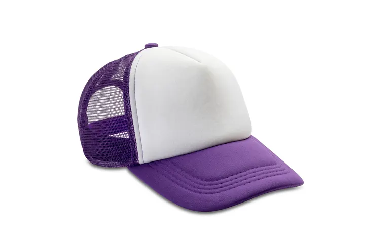 Trucker-Kappe Detroit Purple / White