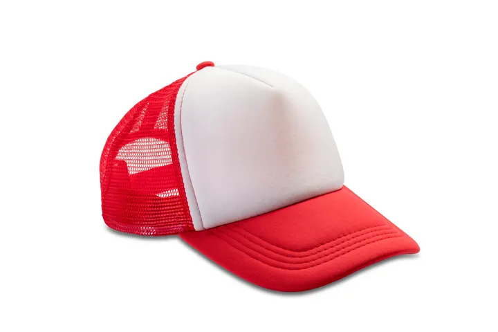 Trucker-Kappe Detroit Red / White