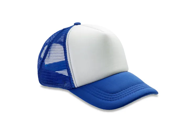 Trucker-Kappe Detroit Royal / White