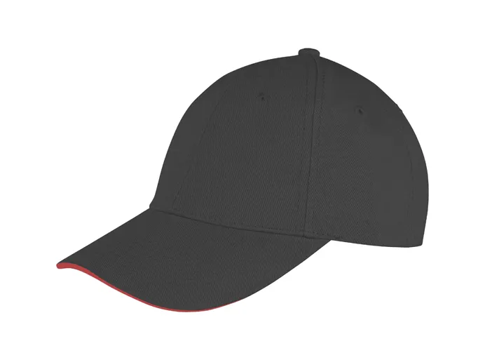 Casquette sandwich Memphis Black / Red
