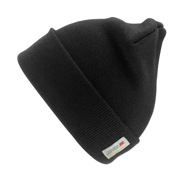 Heavyweight Thinsulate™ Beanie Black