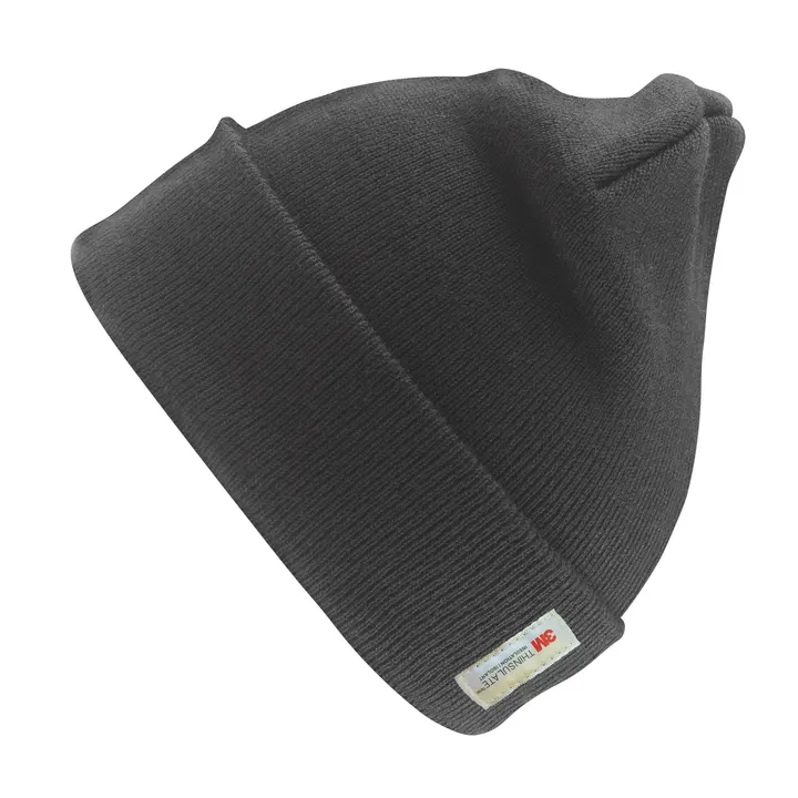 Heavyweight Thinsulate™ Beanie Charcoal