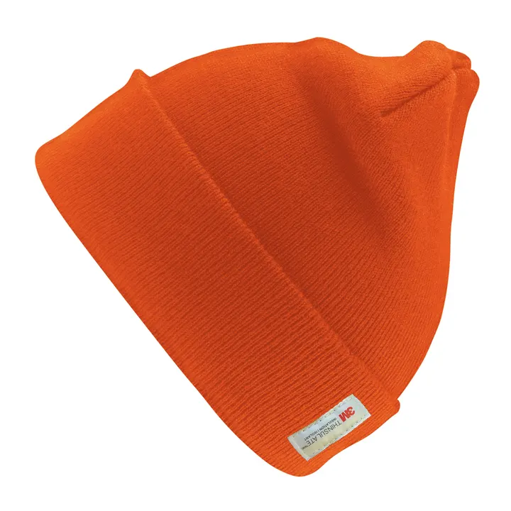 Heavyweight Thinsulate™ Beanie Orange