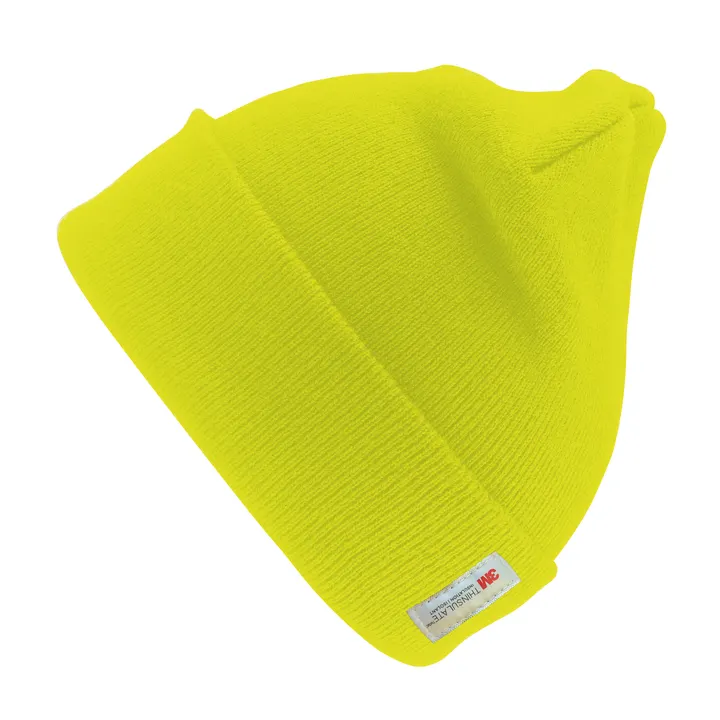 Heavyweight Thinsulate™ Beanie Yellow
