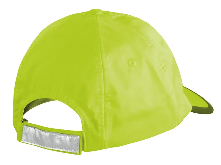 Casquette avec bordures réfléchissantes Yellow