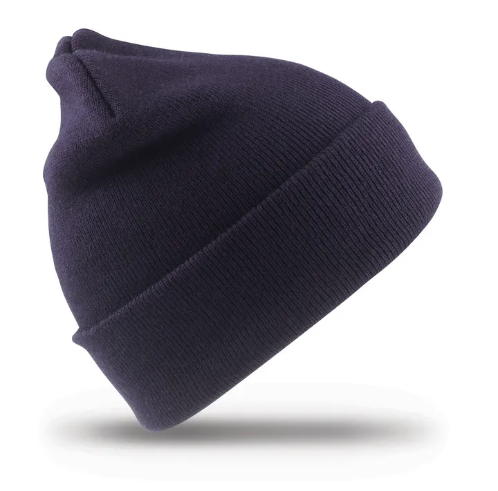 Mütze aus recycelter Polyester Navy