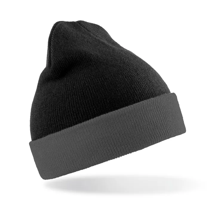 Bonnet classique recyclé Black / Grey