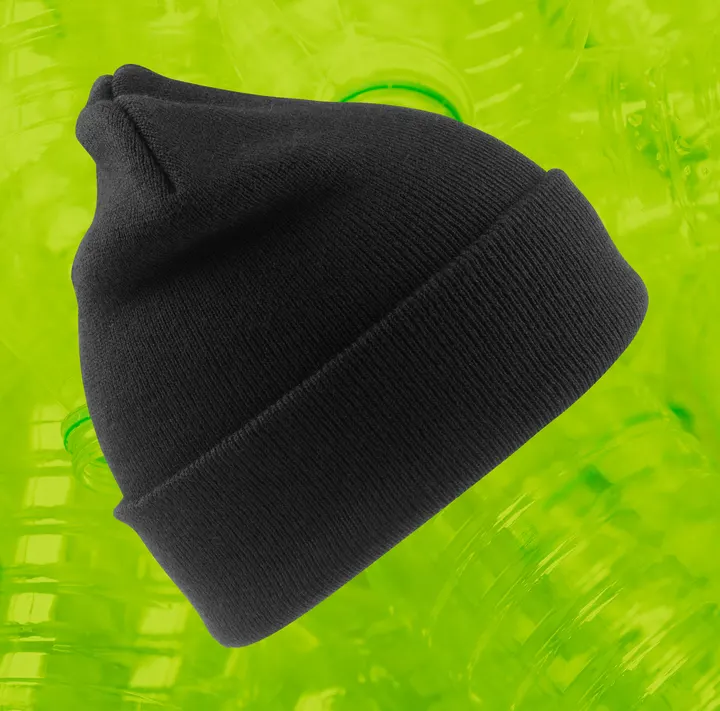 Recycelte Thinsulate™-Mütze Black