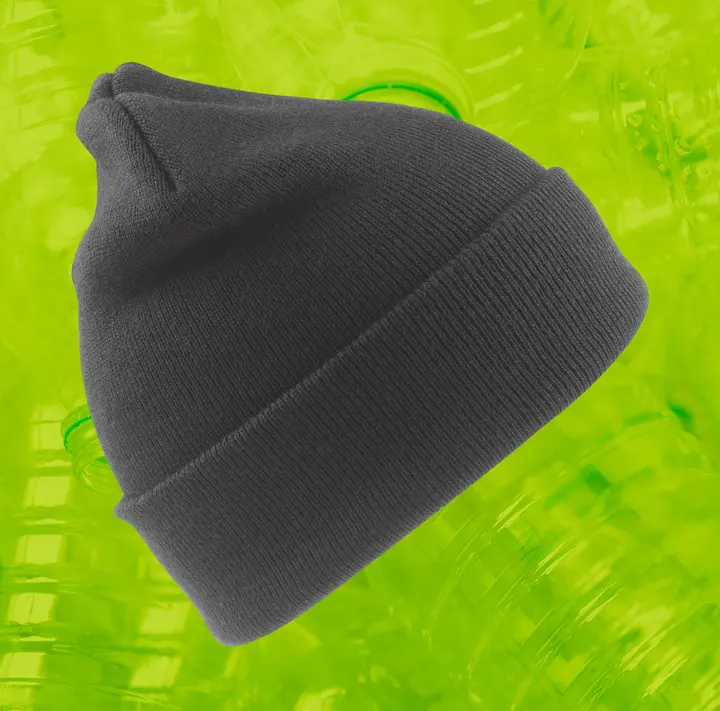 Recycelte Thinsulate™-Mütze Charcoal