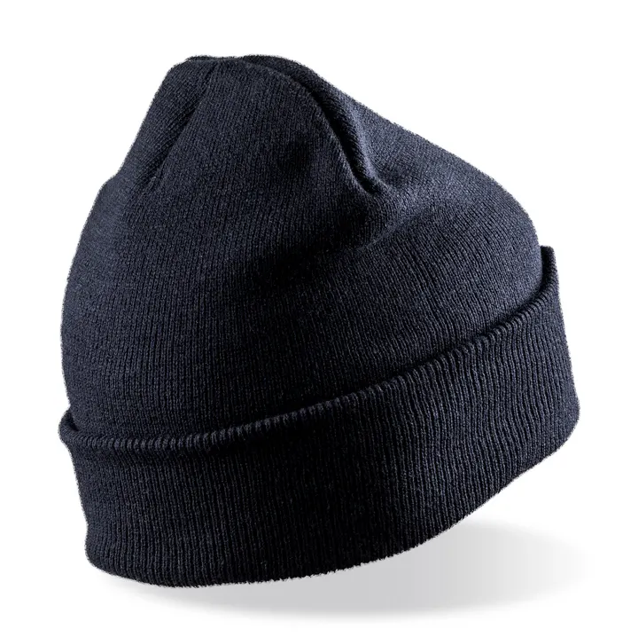 Recycelte, veredelbare Thinsulate™-Mütze Navy