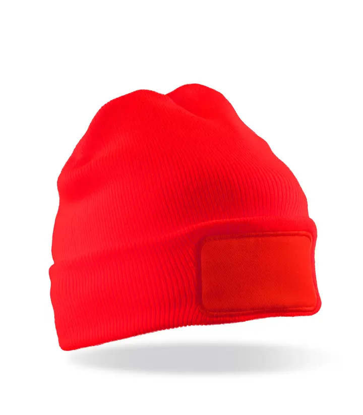 Recycelte, veredelbare Thinsulate™-Mütze Red