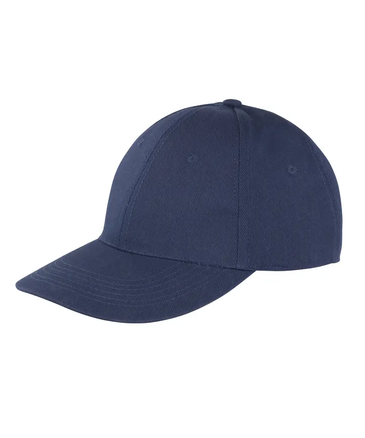 Casquette recyclée 6 panneaux Navy