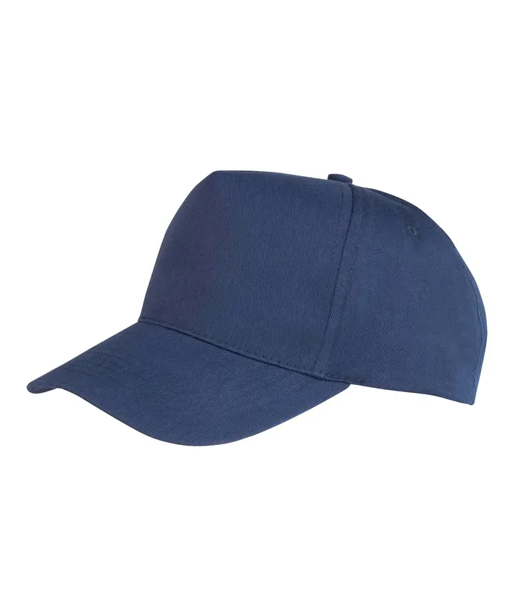 Recycelte Mütze mit 5 Panels Navy