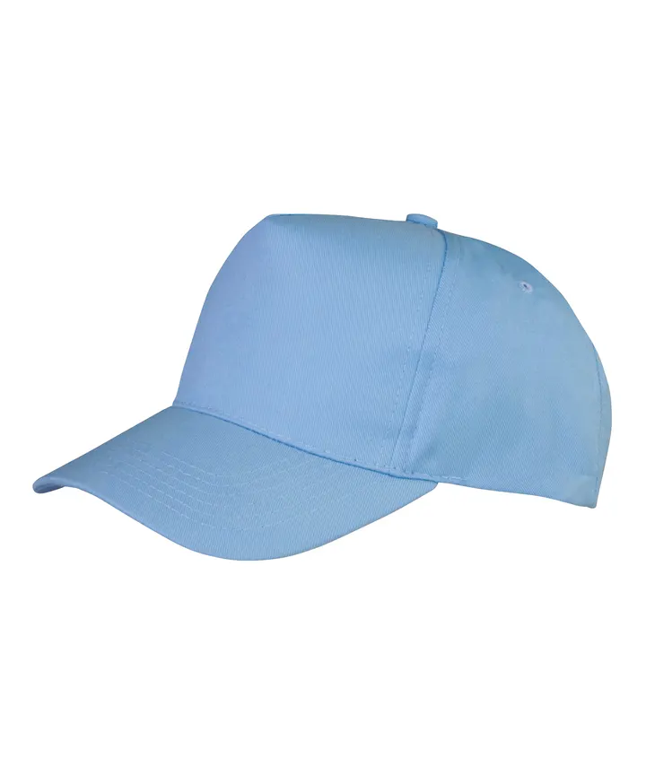 Recycelte Mütze mit 5 Panels Sky
