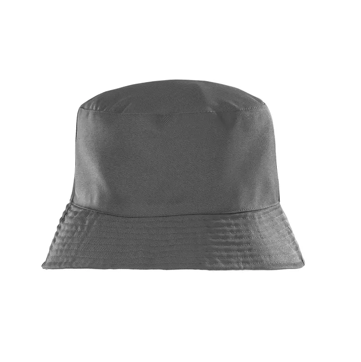 Beidseitig tragbarer recycelter Hut Core Grey