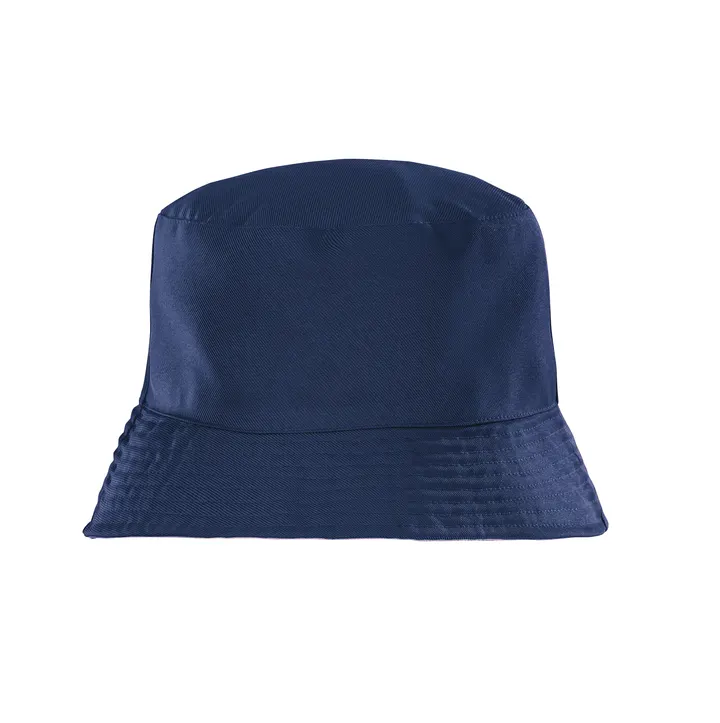Beidseitig tragbarer recycelter Hut Core Navy