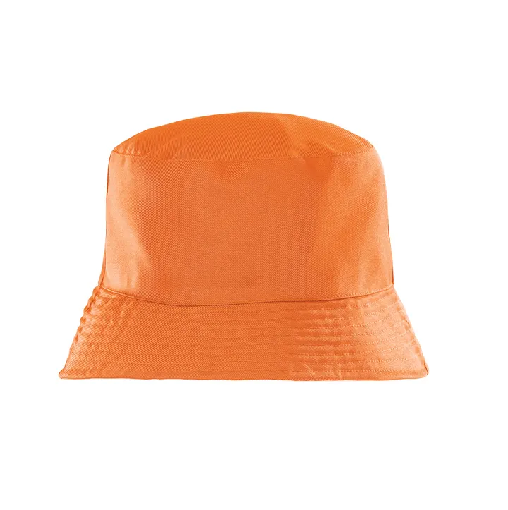 Beidseitig tragbarer recycelter Hut Core Orange