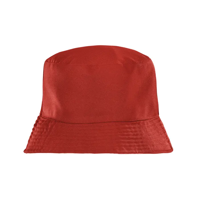 Beidseitig tragbarer recycelter Hut Core Red