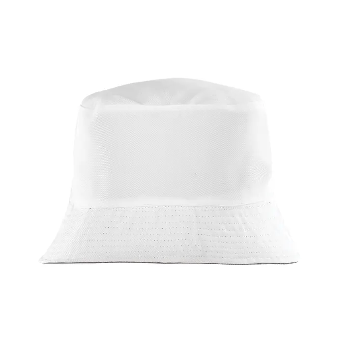 Beidseitig tragbarer recycelter Hut Core White