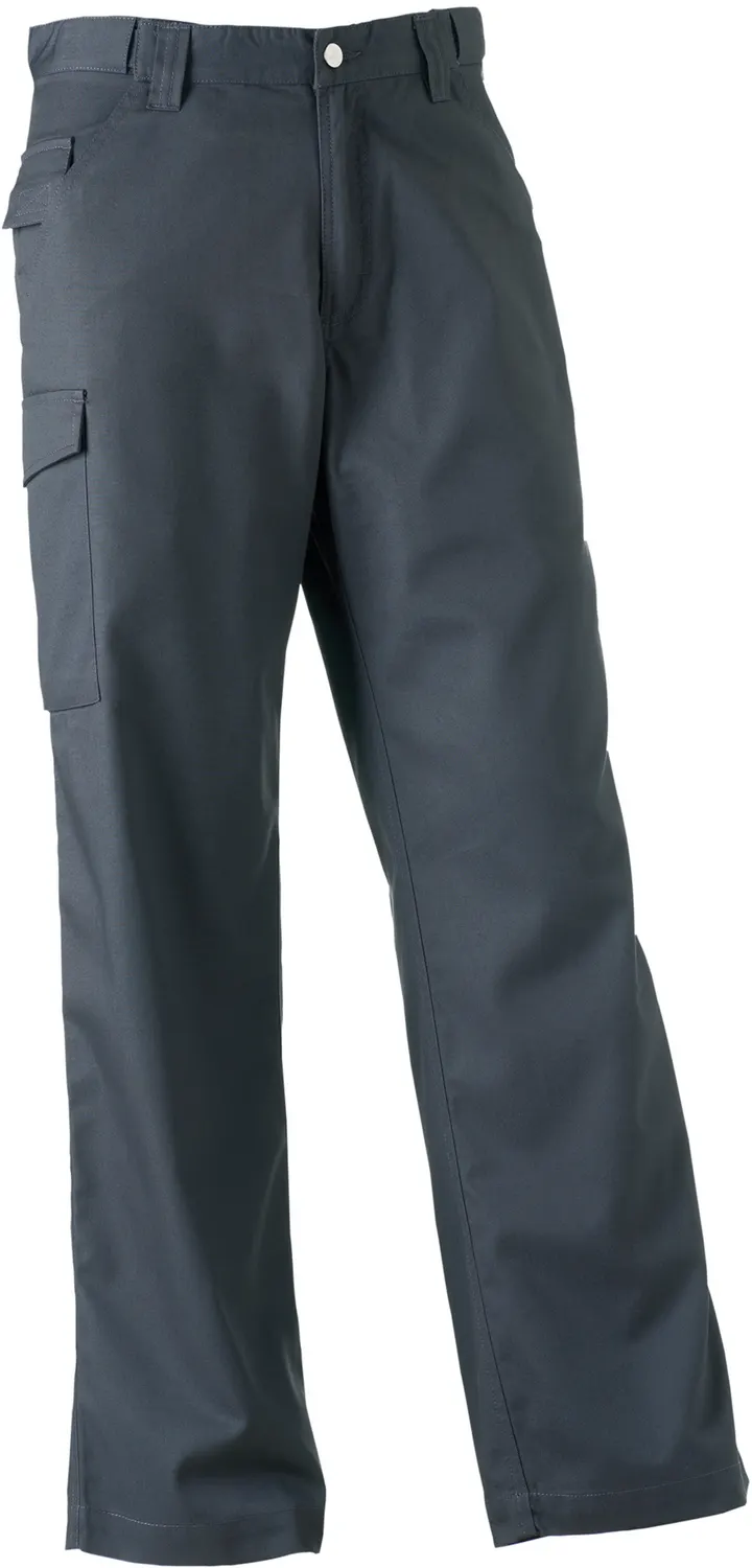 Polycotton Twill Trousers Convoy Grey