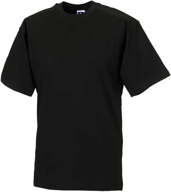 Workwear Crew Neck T-Shirt Black