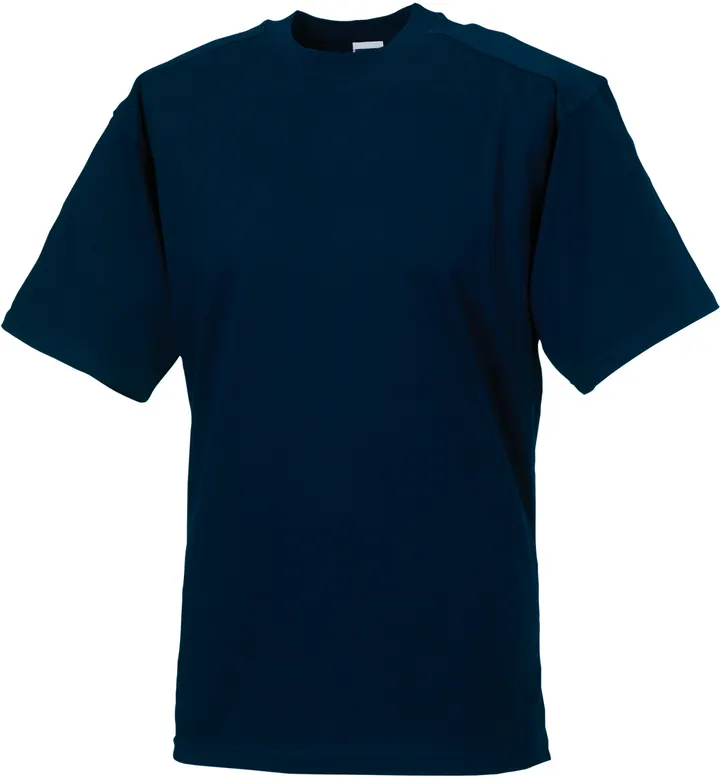 Workwear Crew Neck T-Shirt French Navy