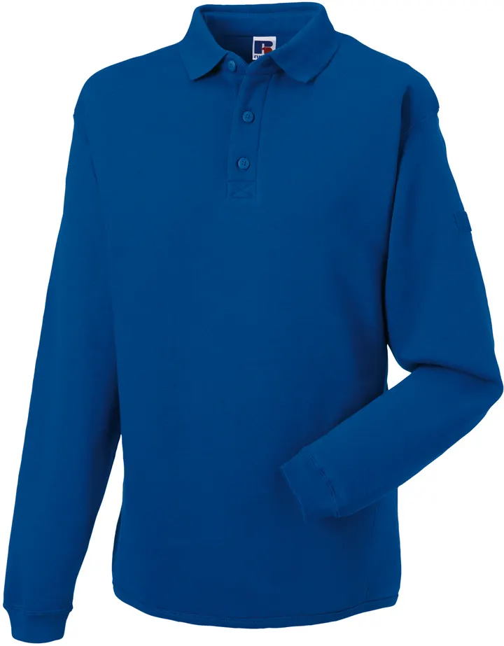 Heavy Duty Collar Sweatshirt Bright Royal