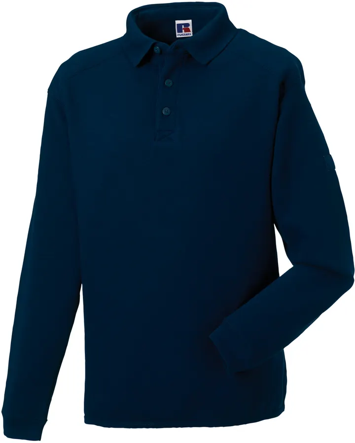 Heavy Duty Collar Sweatshirt French Navy