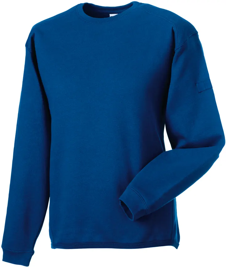 Sweat-shirt Heavy Duty col rond Bright Royal