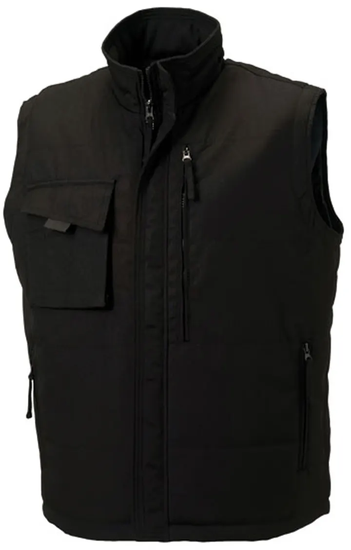 Heavy Duty Bodywärmer Black