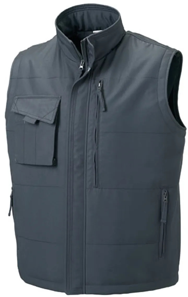 Heavy Duty Bodywärmer Convoy Grey