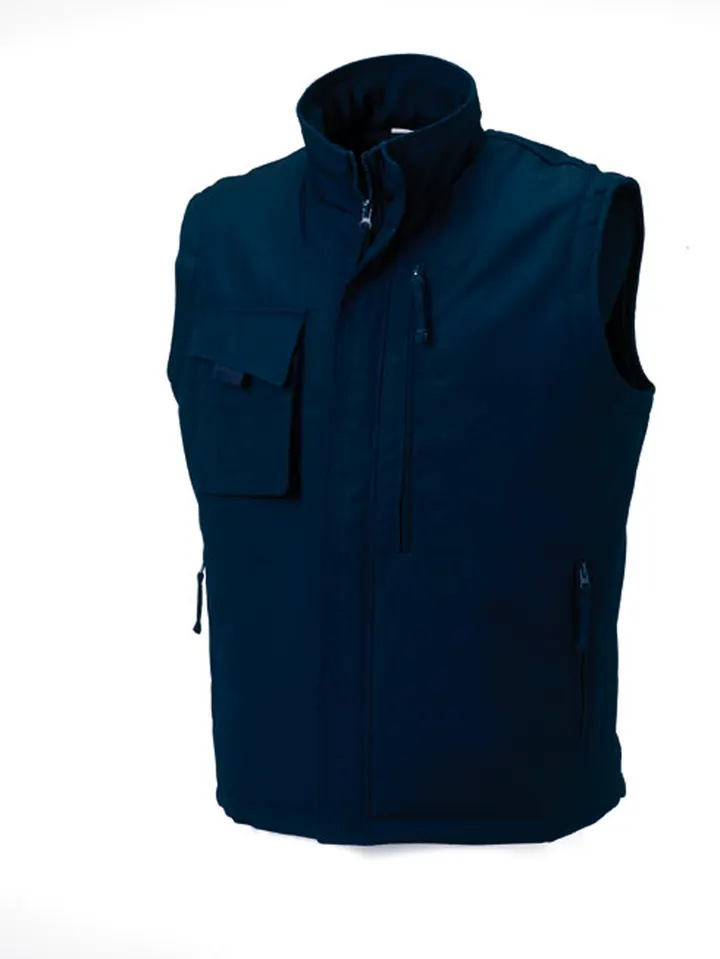 Heavy Duty Bodywärmer French Navy