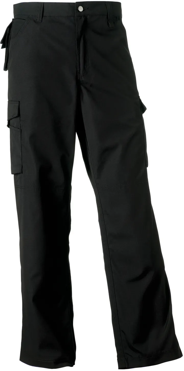 Heavy Duty Trousers Black