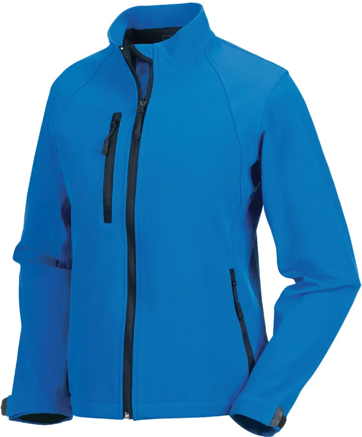 Veste softshell femme Azur Blue