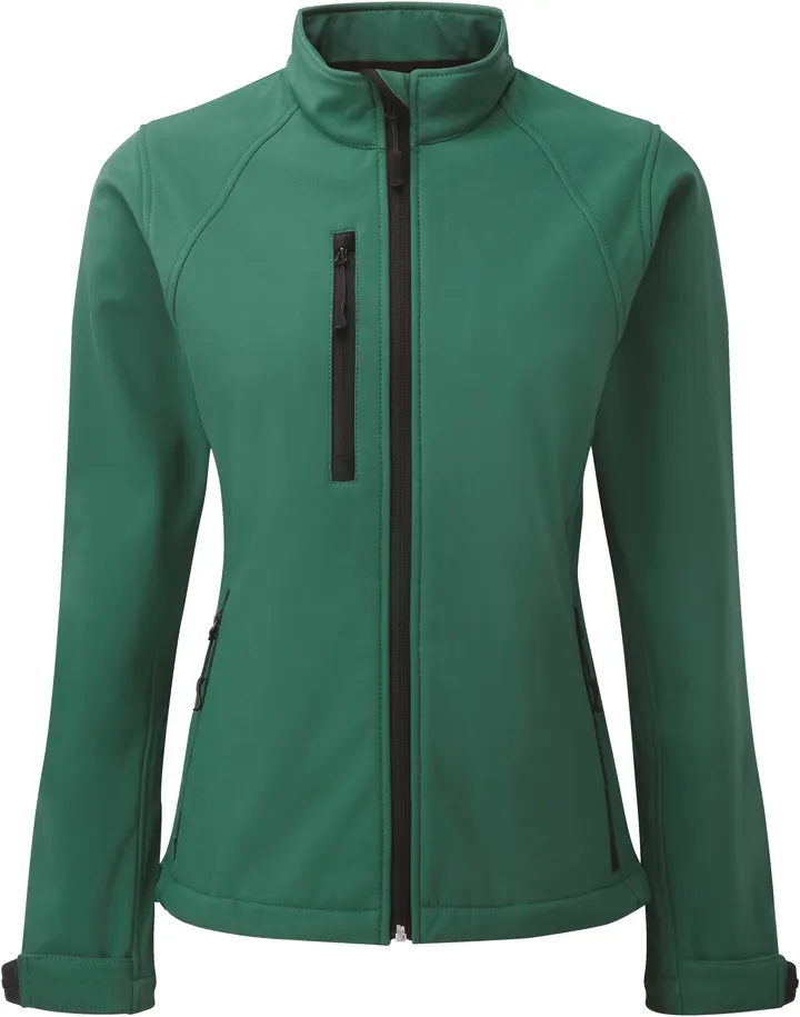 Veste softshell femme Bottle Green