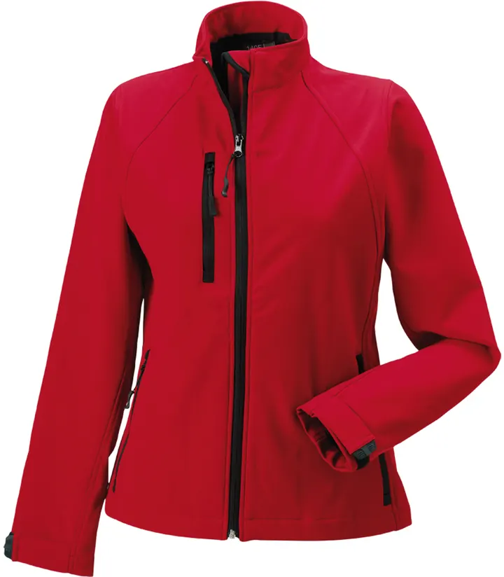 Veste softshell femme Classic Red